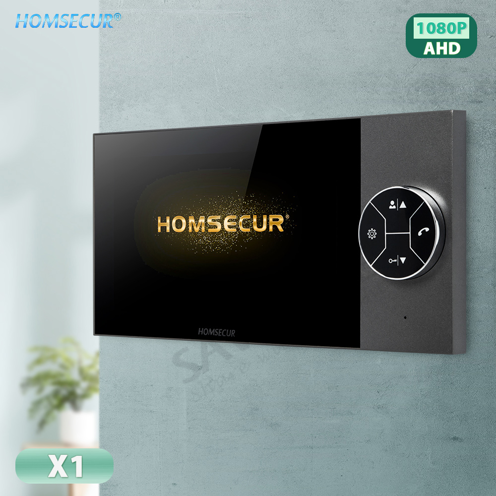 Home Security And Monitoring - HOMSECUR 4 와이어 비디오 도어 폰