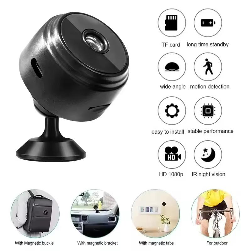 Home Security No Wifi Needed - A9 미니 WiFi HD 1080P 보안