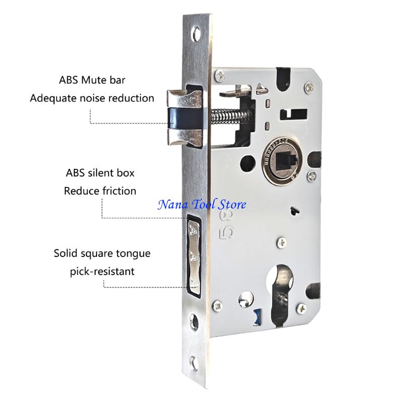 Home Security Door - 31GJ 업그레이드 아연 합금 도어 핸들