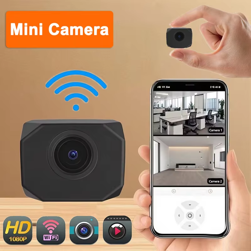 Home Security And Monitoring - 4K HD WiFi 보안 카메라, 가정용