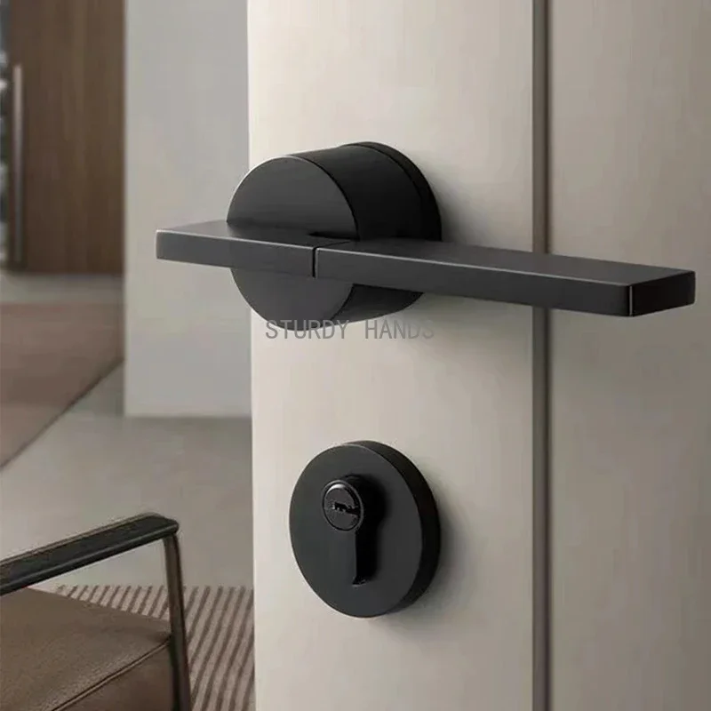 Home Security Door - 아연 합금 실내 키 잠금장치, 현대식