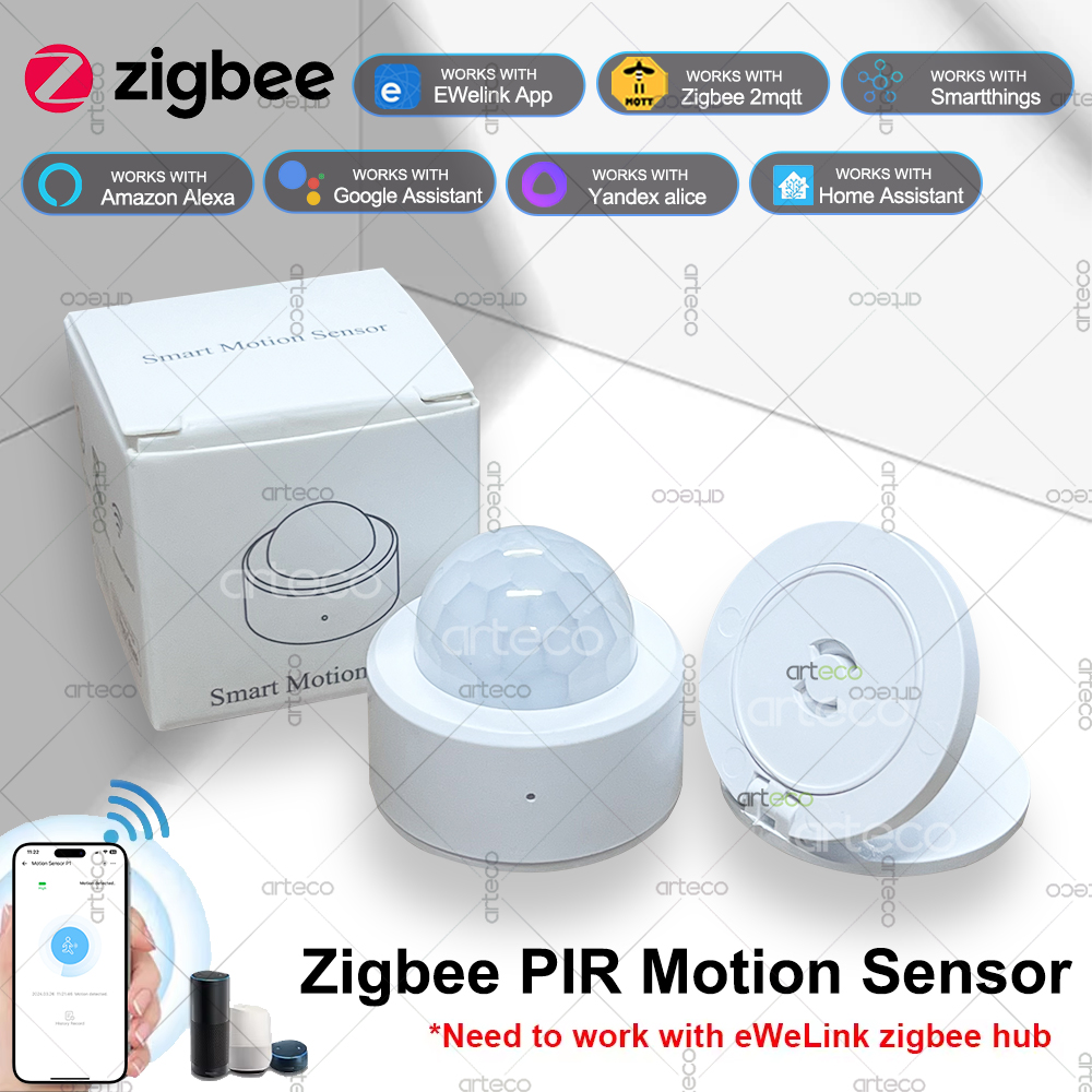 Home Security Alexa - Ewelink Zigbee PIR 모션 센서 인체