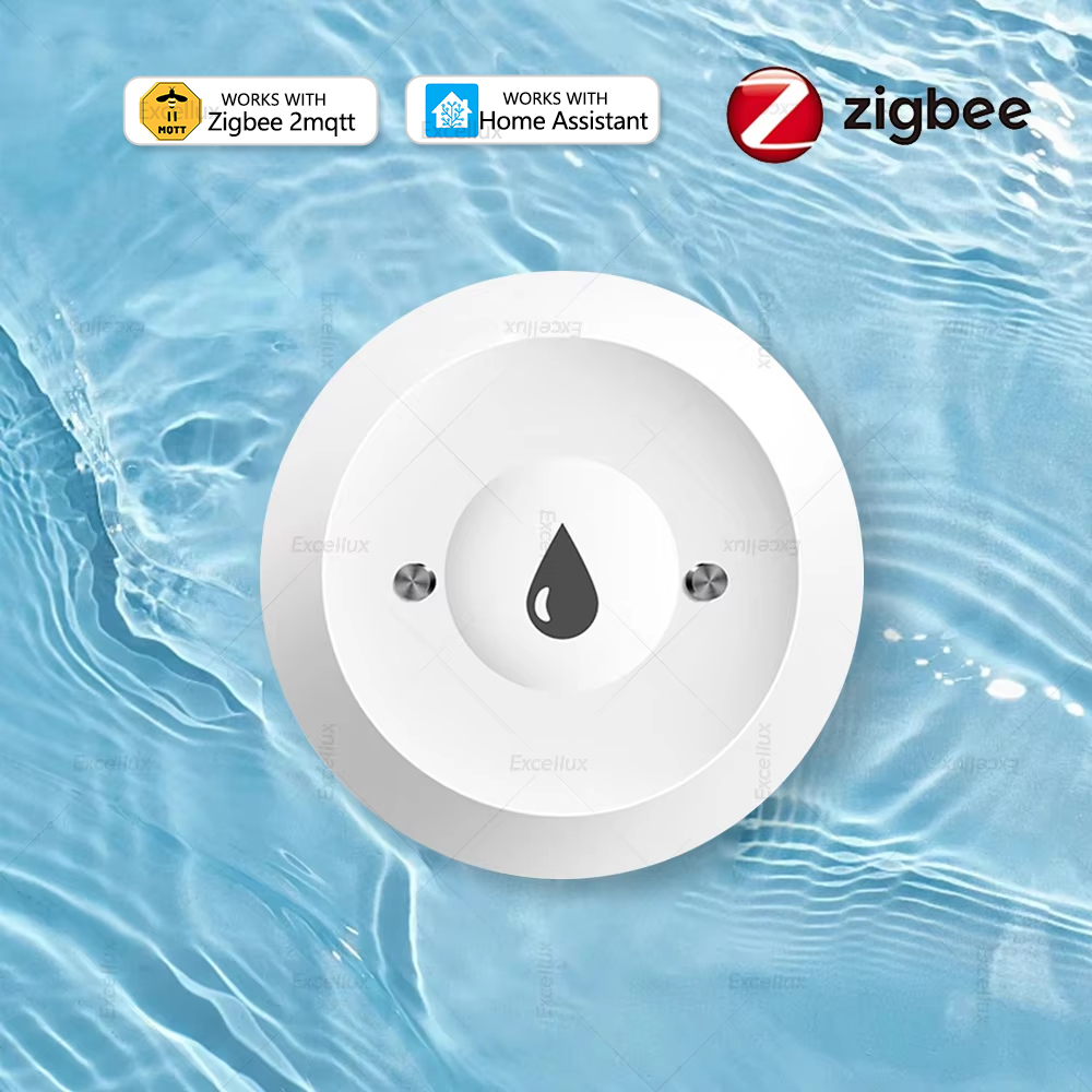 Home Security Alexa - Zigbee 물 감지기 누출 센서 알람