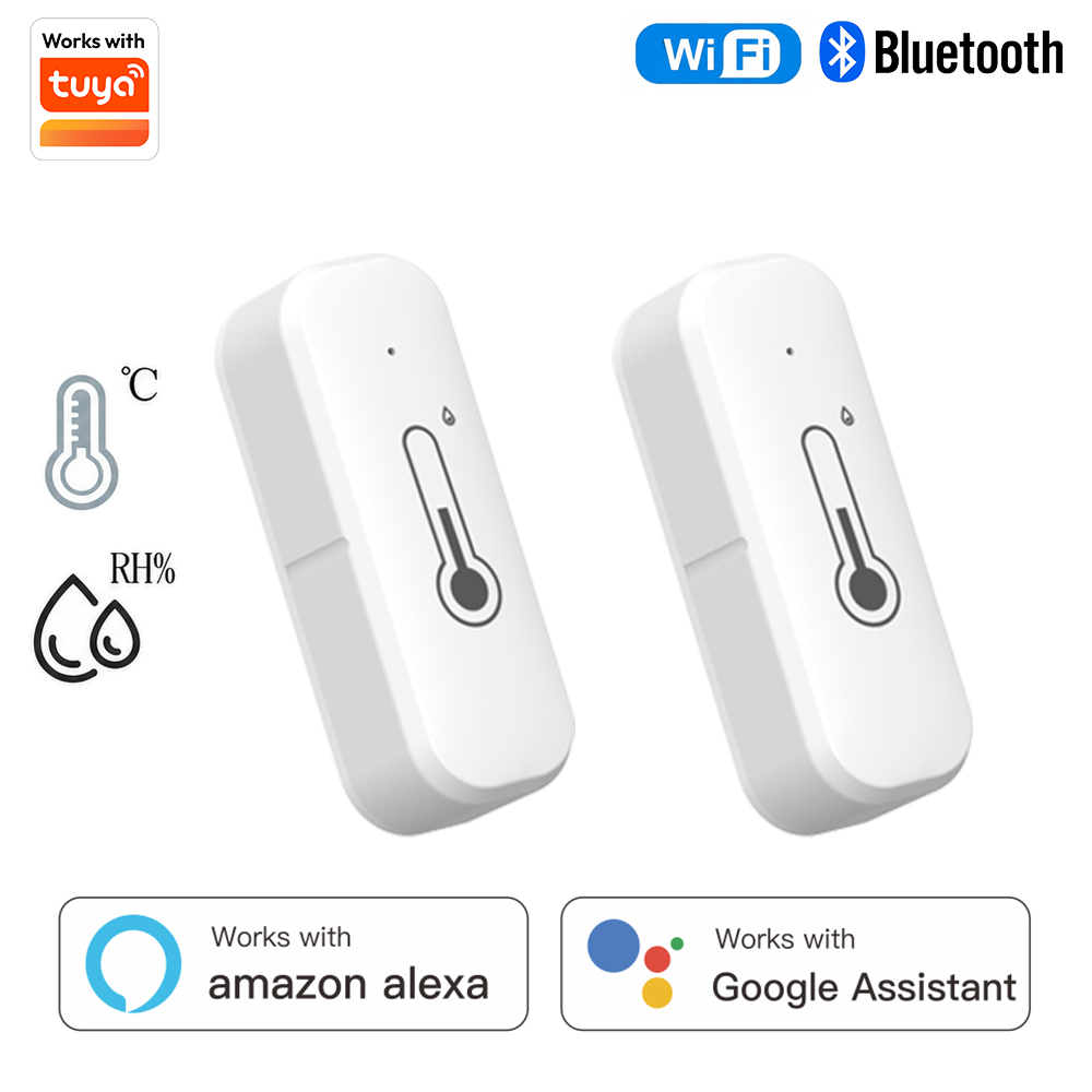 Home Security Alexa - Tuya 온도 및 습도 센서 Wi-Fi