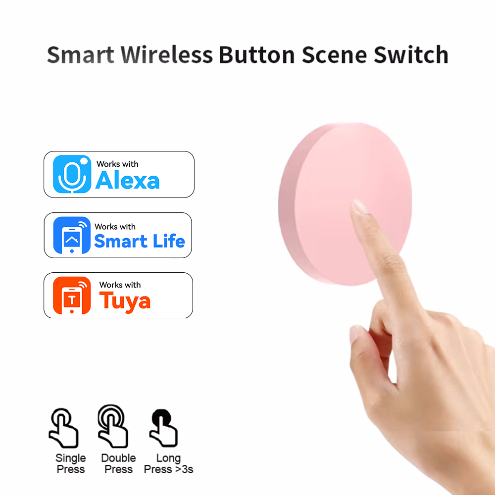 Home Security Alexa - Tuya Smart Life용 ZigBee 스마트 무선