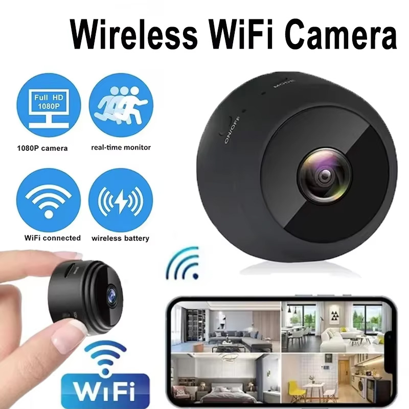 Home Security Wireless - 새로운 A9 카메라 와이파이 1080p HD