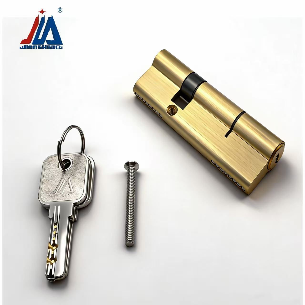 Home Security Door - 황동 도어락 실린더, 도난 방지 보안