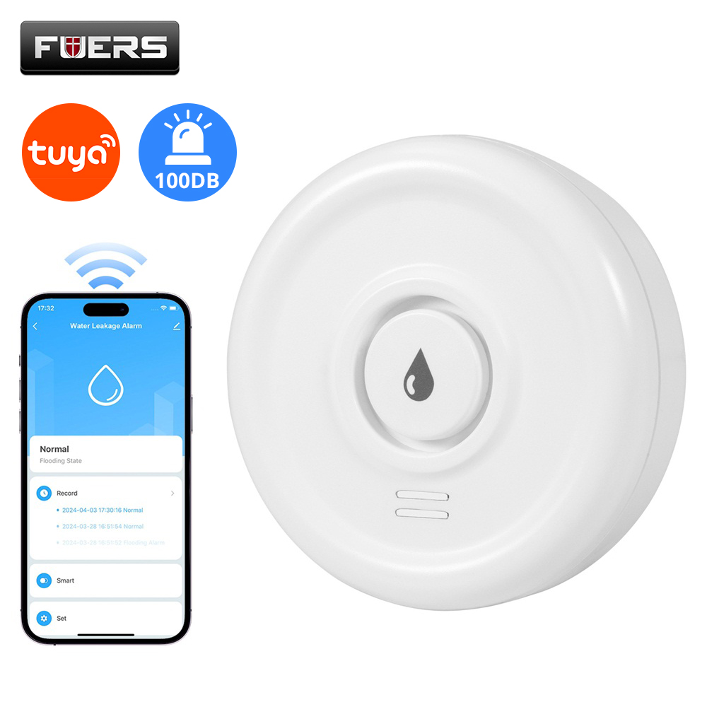 Home Security Alexa - Fuers 누수 감지기 스마트 홈 알람,