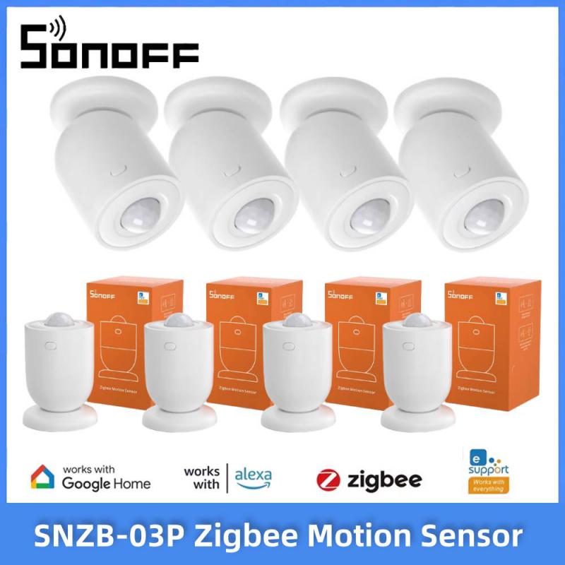 Home Security Alexa - SONOFF SNZB-03P 지그비 모션 센서 홈