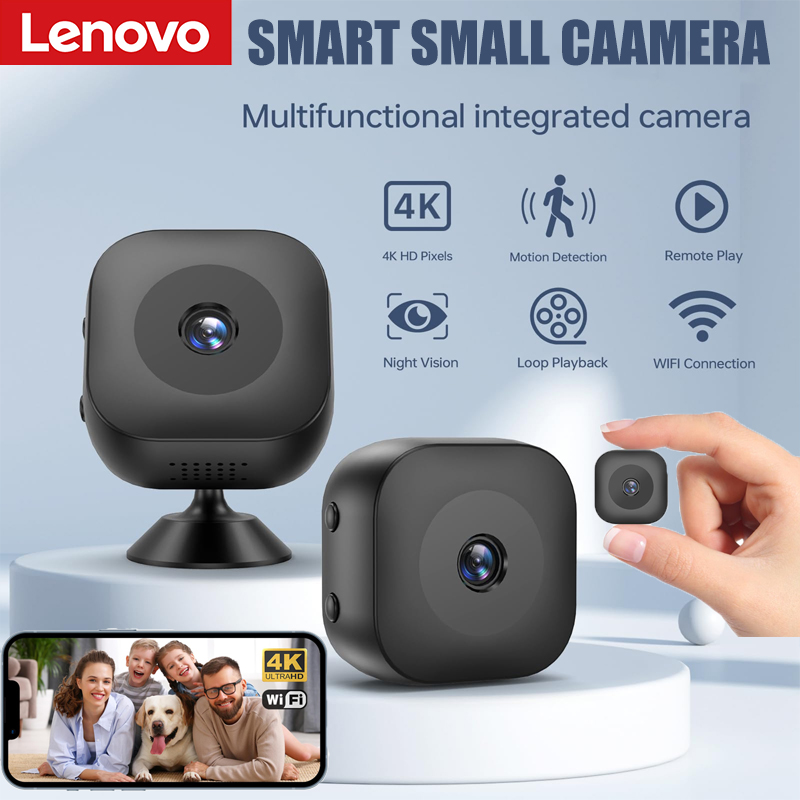 Home Security No Wifi Needed - 레노버 스마트 4K HD 미니 카메라