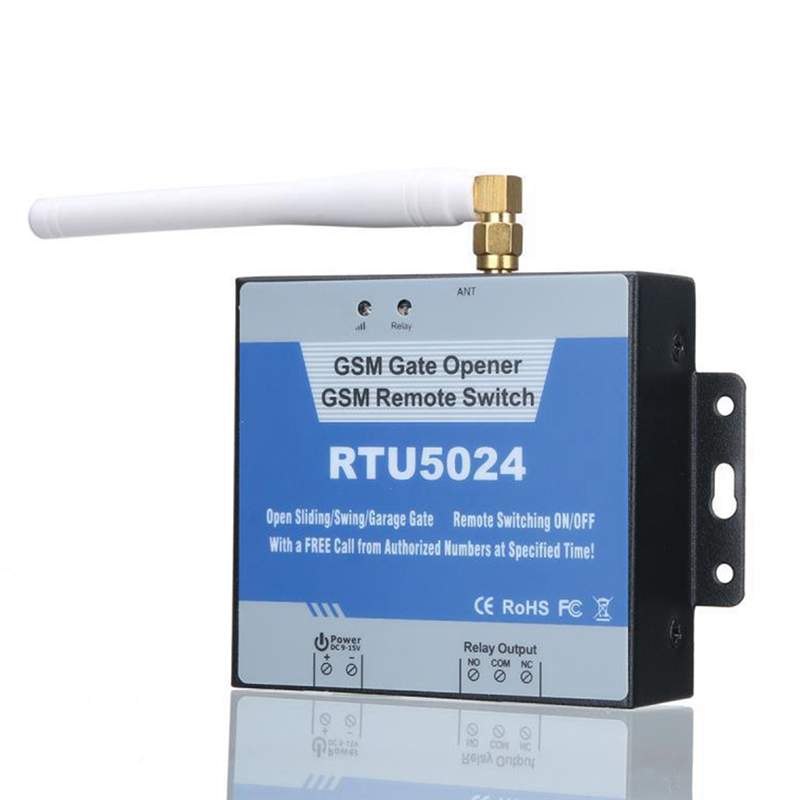 Home Security Door - B04C-RTU5024 GSM 도어 오프너 릴레이 무선