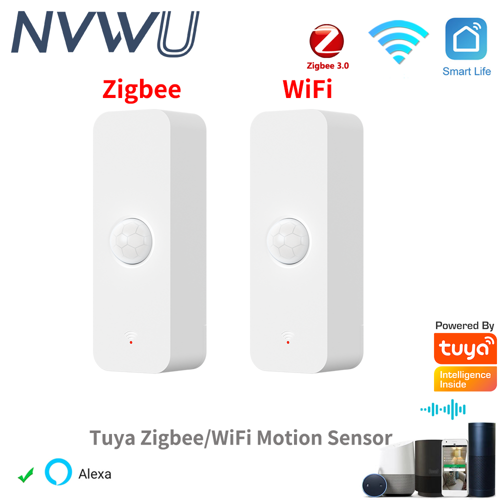 Home Security Alexa - Tuya WiFi Zigbee PIR 모션 센서