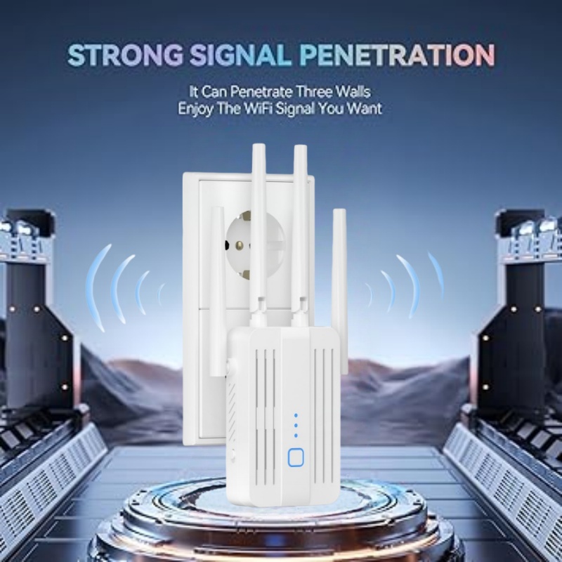 Home Security Wireless - 300Mbps 무선 와이파이 리피터 2.4G 신호
