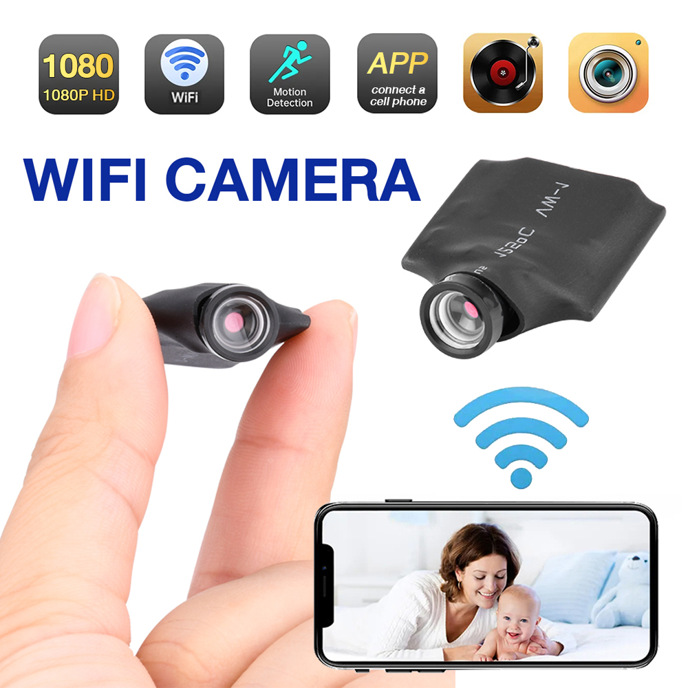Home Security No Wifi Needed - WiFi 미니 카메라 1080P HD DIY