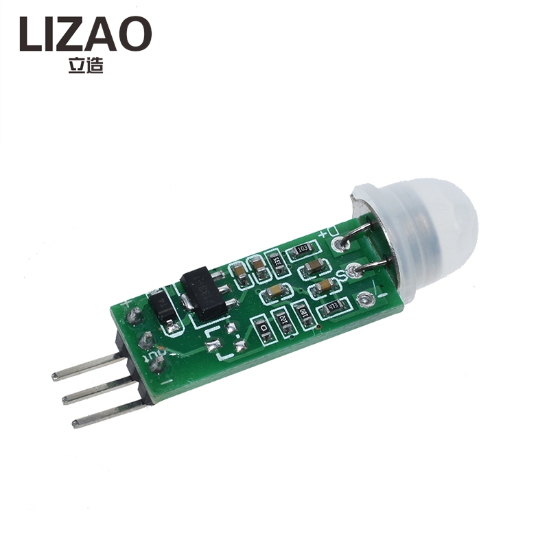 Home Security Project - HC-SR505 미니 PIR 모션 센서 모듈,