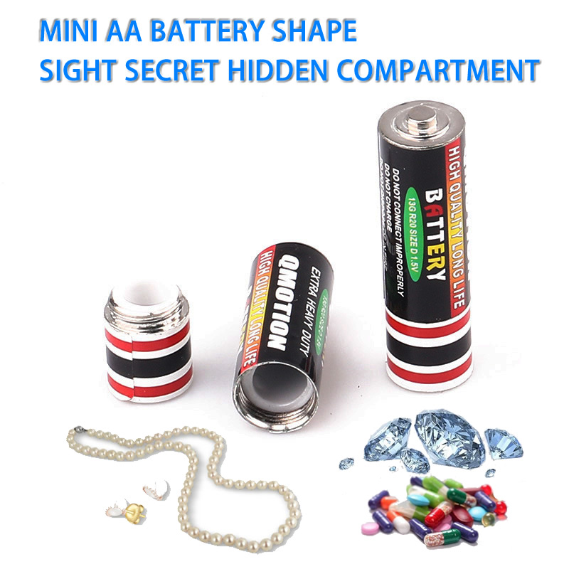 Home Security Safe - 미니 조준기 비밀 숨겨진 칸막이, 48mm