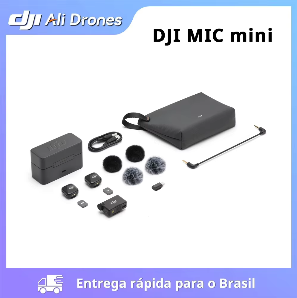 Home Security Wireless - DJI MIC 미니 소형 초경량 디스크리트