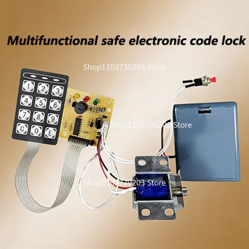 Home Security Safe - 다기능 금고 패널 수리 키트 다양한