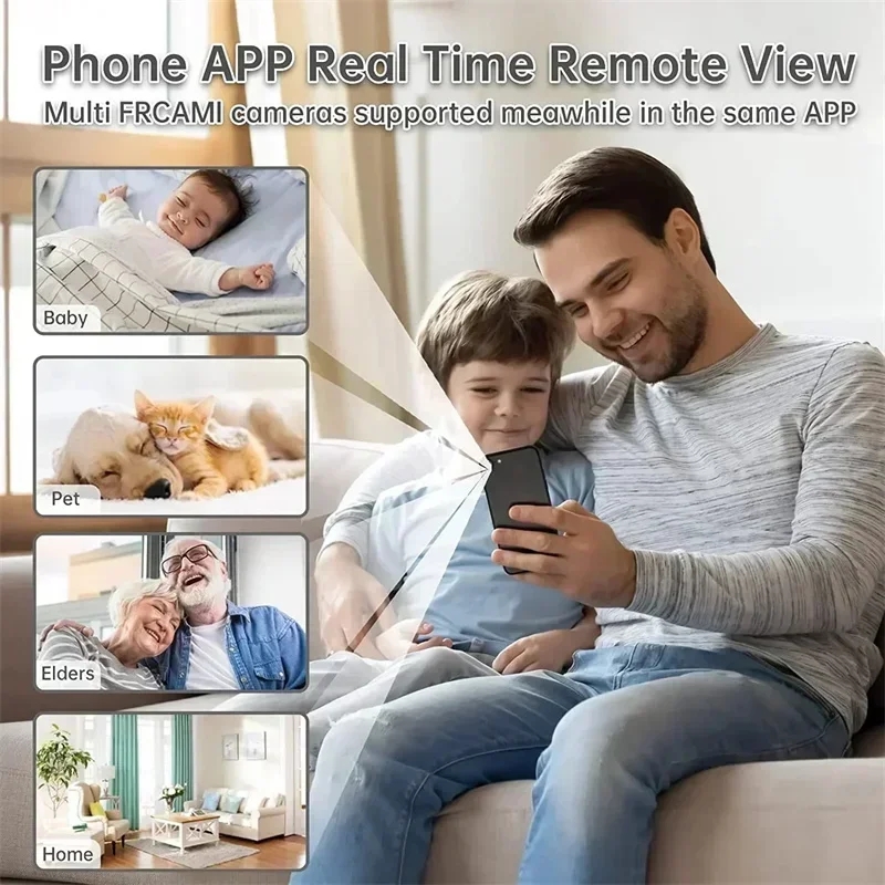 Home Security No Wifi Needed - A9 미니 카메라 WiFi 무선 모니터링