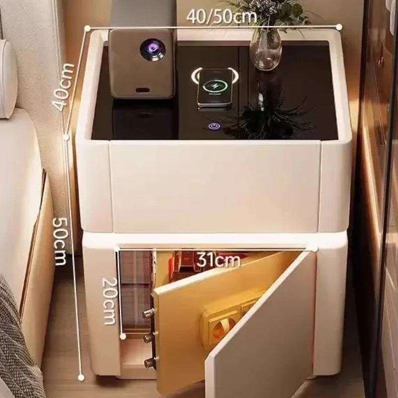 Home Security Of America - 침대 옆 탁자 보안 다기능 무선