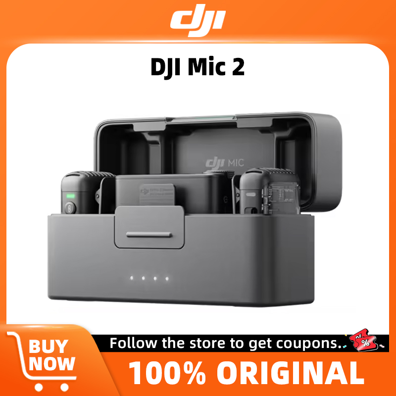 Home Security Wireless - DJI 마이크 2 (2 TX +