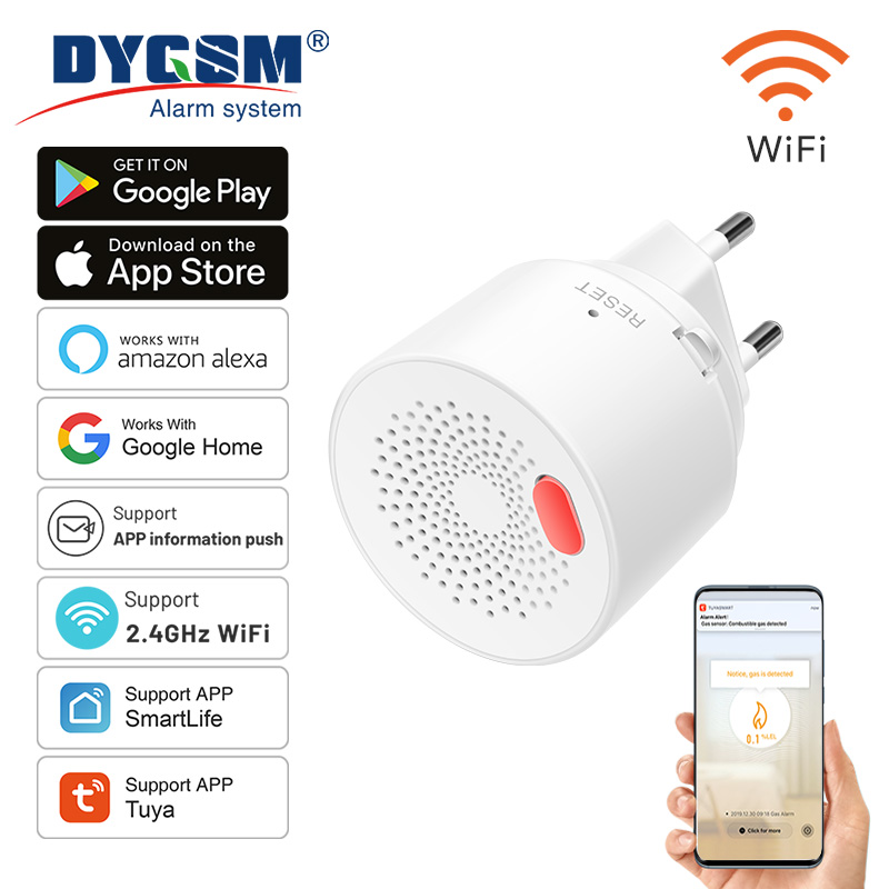 Home Security Business - Tuya 스마트 홈 와이파이 천연 가스