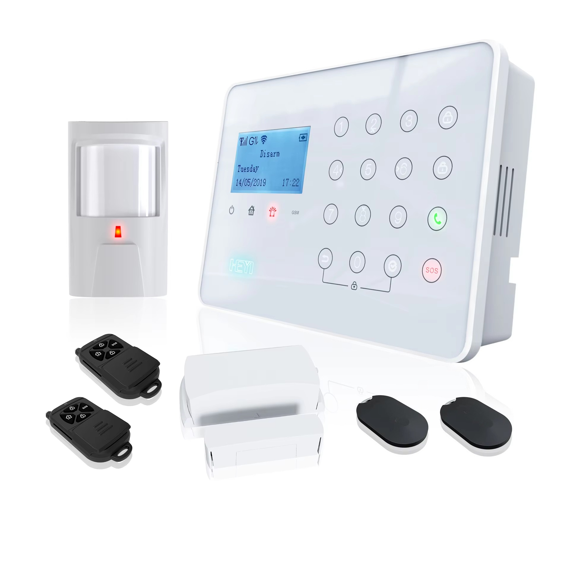 Home Security Wireless - 경보 시스템 무선 보안 시스템 가정용