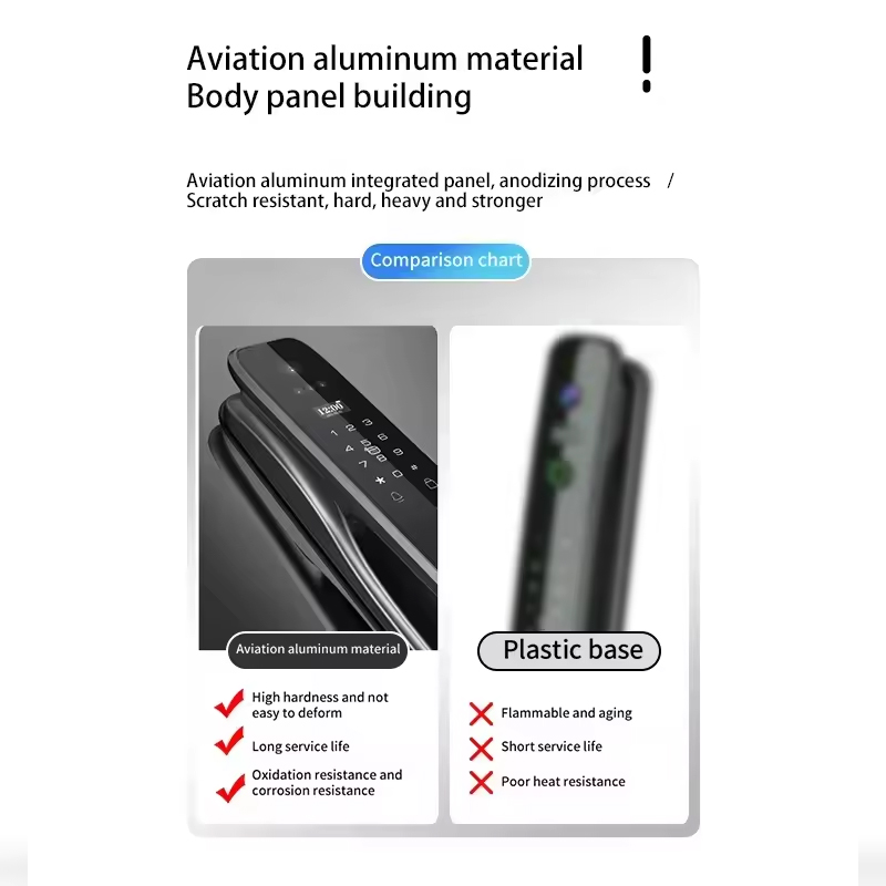 HX5 스마트 도어락 3D 얼굴인식 WiFi 디지털 전 - Home Security Door 리뷰 및 가격