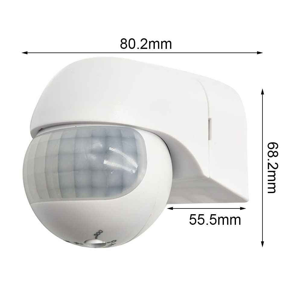 PIR 기반 모션 센서, 최대 12m 감지 범위로 안정 - Home Security Providers 리뷰 및 가격