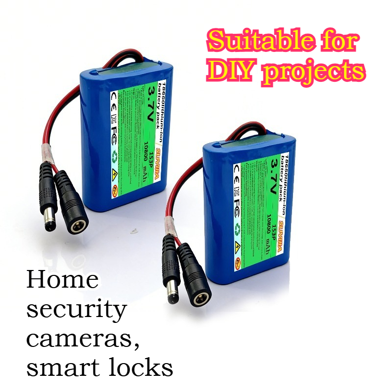 3.7V 10800mAh 1S3P 18650 DIY 프 - Home Security Project 리뷰 및 가격