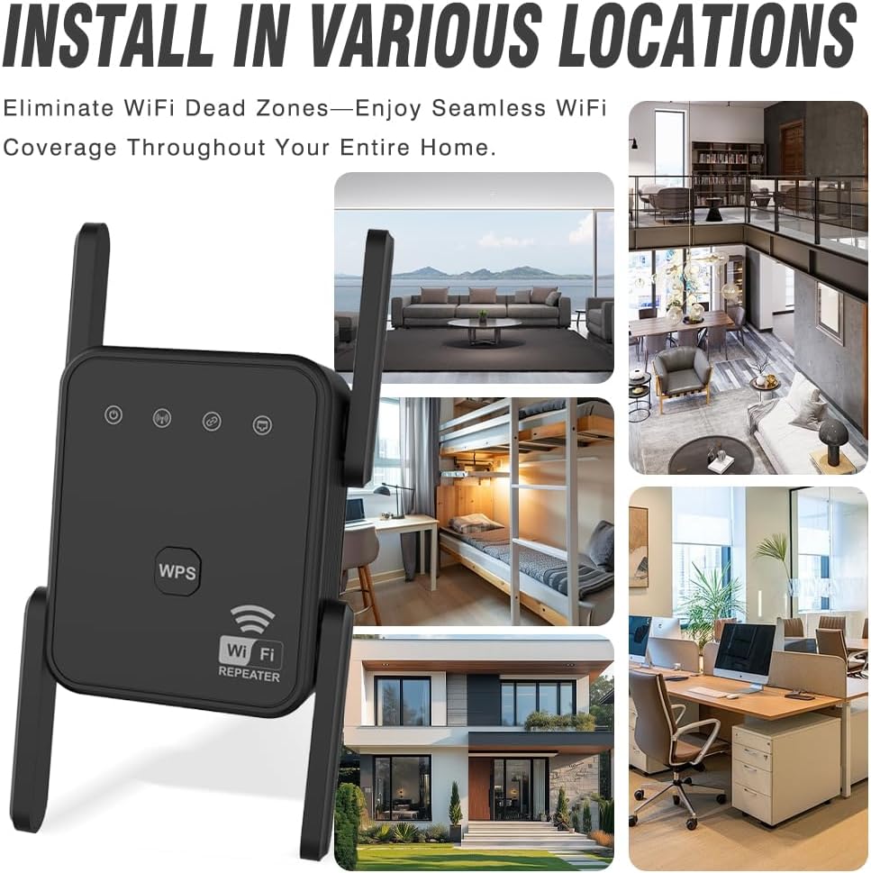 2026년형 새로운 와이파이 리피터 300Mbps 2. - Home Security Wireless 리뷰 및 가격