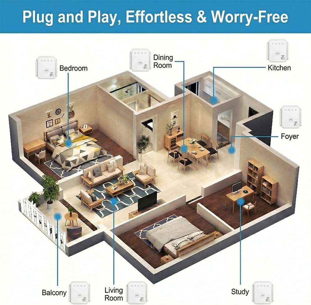 2026년형 새로운 와이파이 리피터 300Mbps 2. - Home Security Wireless 리뷰 및 가격