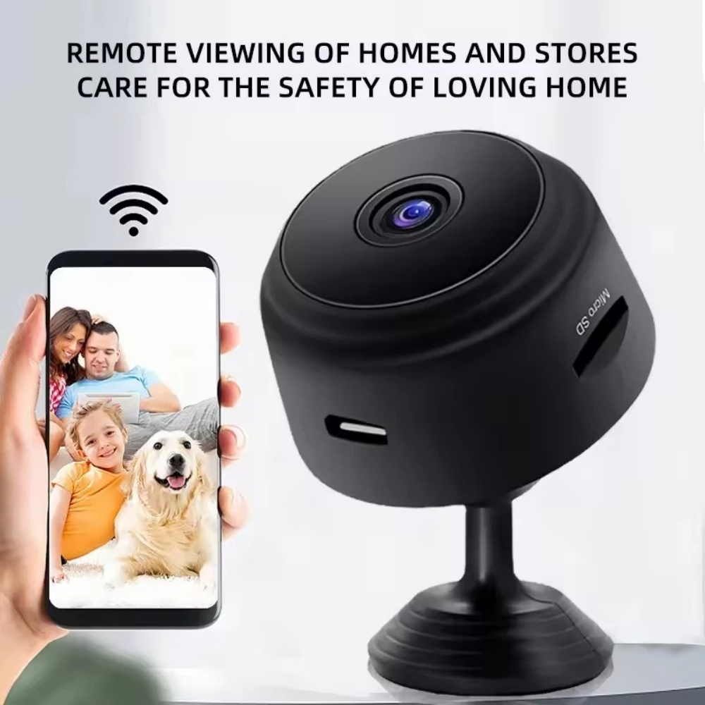 1080P HD WiFi 미니 카메라 무선 야간 투시경 - Home Security No Wifi Needed 리뷰 및 가격