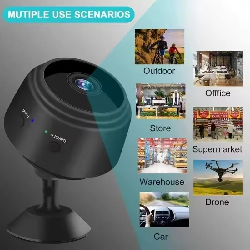 1080P HD WiFi 미니 카메라 무선 야간 투시경 - Home Security No Wifi Needed 리뷰 및 가격