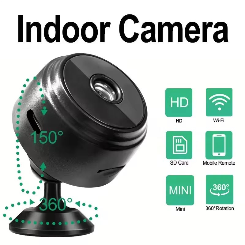 1080P HD WiFi 미니 카메라 무선 야간 투시경 - Home Security No Wifi Needed 리뷰 및 가격