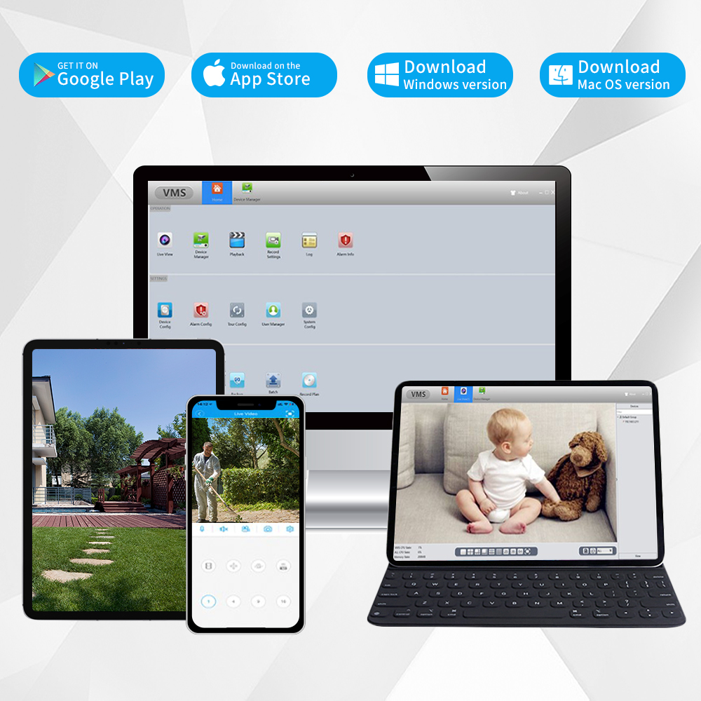 4K 보안 카메라 시스템 키트 울트라 HD 8MP PO - Home Security Kit With Camera 리뷰 및 가격