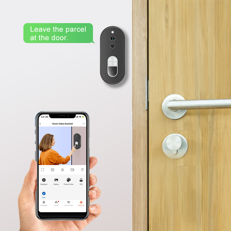 Tuya 1080P HD 무선 WiFi 비디오 초인종  - Home Security No Wifi Needed 리뷰 및 가격
