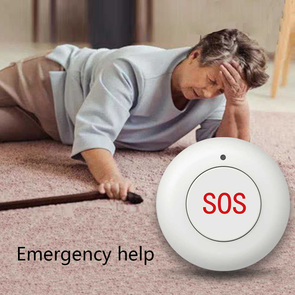 무선 SOS 버튼 스마트 홈 게이트 보안 초인종 433 - Home Security Business 리뷰 및 가격