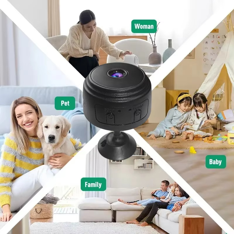 A9 미니 WiFi HD 1080P 보안 카메라 무선  - Home Security No Wifi Needed 리뷰 및 가격