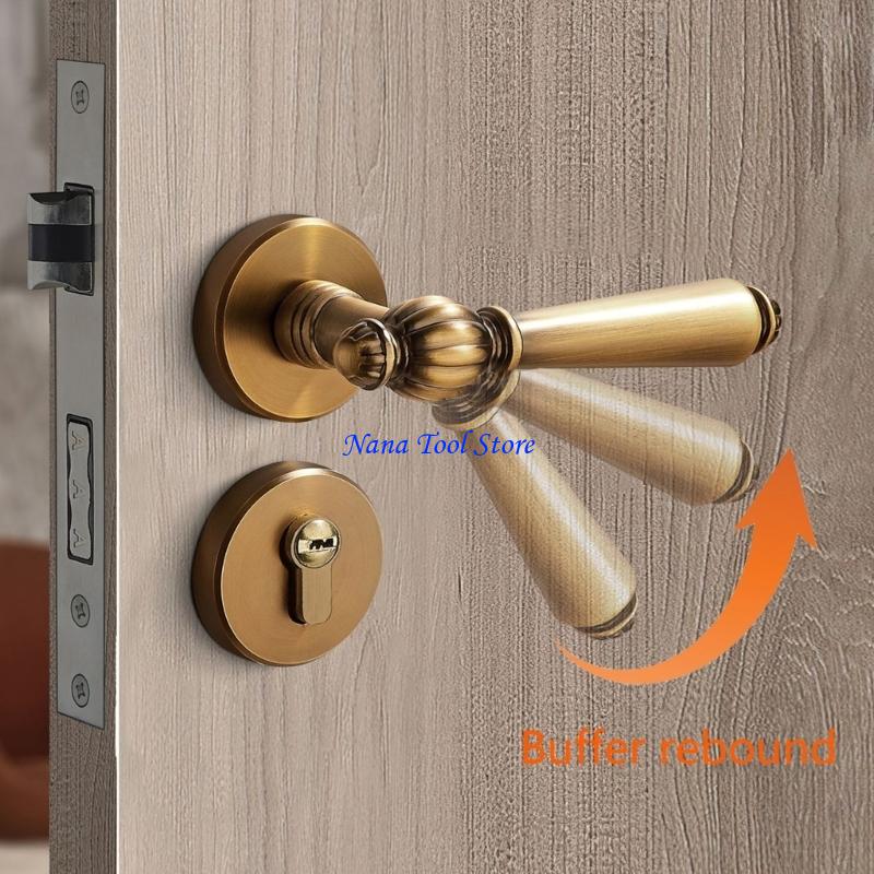 31GJ 업그레이드 아연 합금 도어 핸들 잠금 세트 키 - Home Security Door 리뷰 및 가격