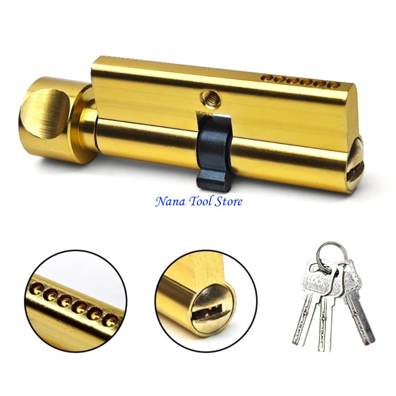 31GJ 업그레이드 아연 합금 도어 핸들 잠금 세트 키 - Home Security Door 리뷰 및 가격