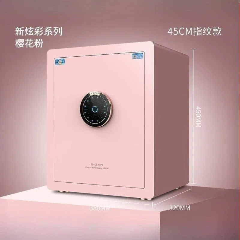 지문 금고 가정용 강력한 금고 북유럽 핑크 미니 와이파 - Home Security Of America 리뷰 및 가격