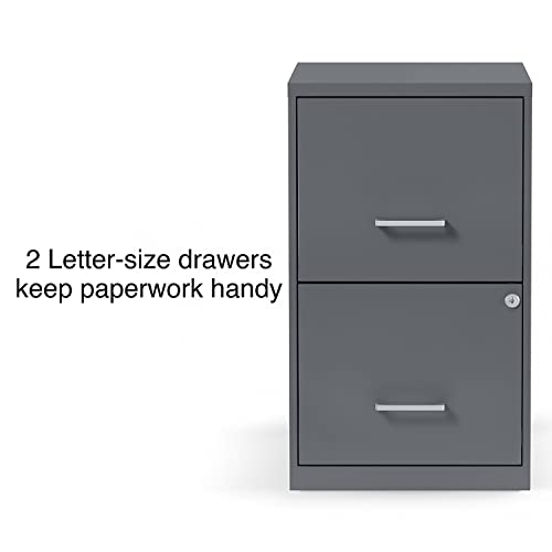 세로형 파일 캐비닛, 2단 서랍, 레터/리갈 파일용 | - Home Security Letters 리뷰 및 가격