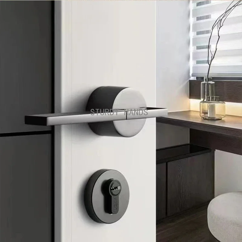 아연 합금 실내 키 잠금장치, 현대식 보안 가정 사무실 - Home Security Door 리뷰 및 가격
