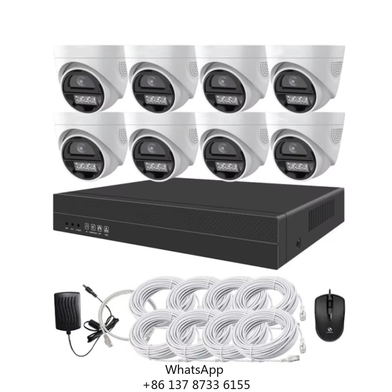 CCTV 카메라 키트 4채널 8채널 풀 HD 실외 방수 - Home Security Kit With Camera 리뷰 및 가격