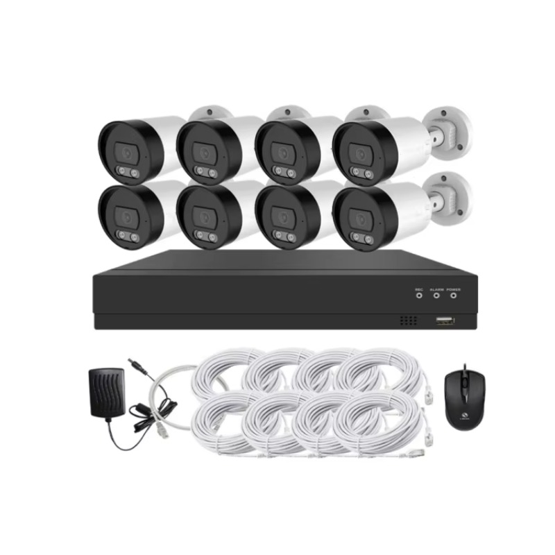 CCTV 카메라 키트 4채널 8채널 풀 HD 실외 방수 - Home Security Kit With Camera 리뷰 및 가격