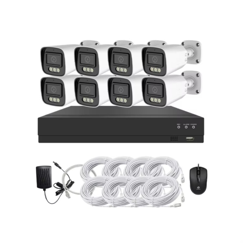 CCTV 카메라 키트 4채널 8채널 풀 HD 실외 방수 - Home Security Kit With Camera 리뷰 및 가격