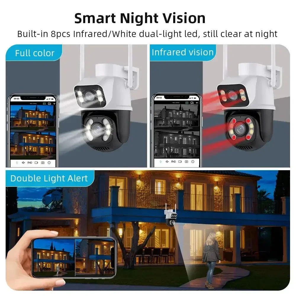 Icsee Xmeye 6MP 8채널 무선 홈 보안 카메 - Home Security Kit With Camera 리뷰 및 가격