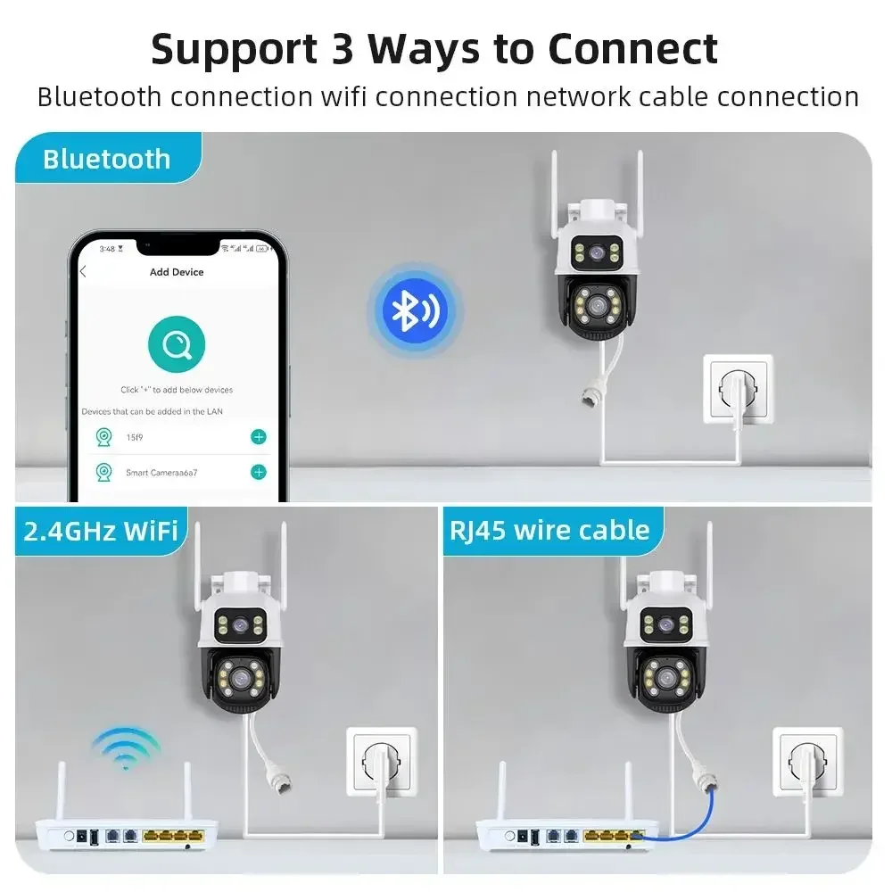Icsee Xmeye 6MP 8채널 무선 홈 보안 카메 - Home Security Kit With Camera 리뷰 및 가격