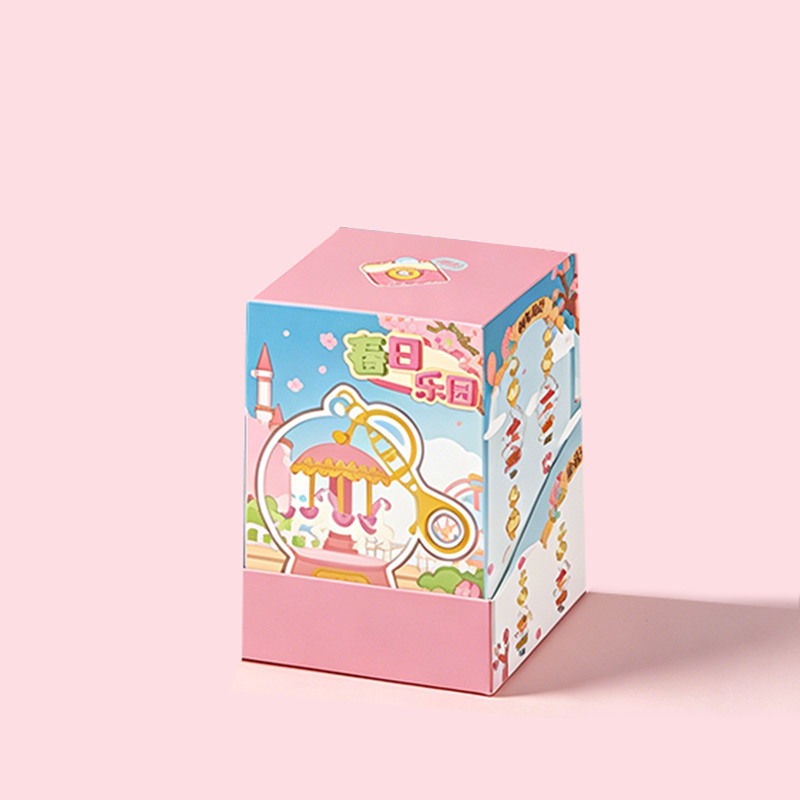 스프링 파라다이스 블라인드 박스 회전목마 열쇠고리 창의 - Home Security Items 리뷰 및 가격